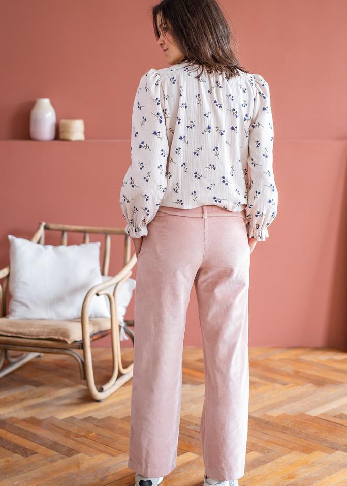 pale pink maternity pants