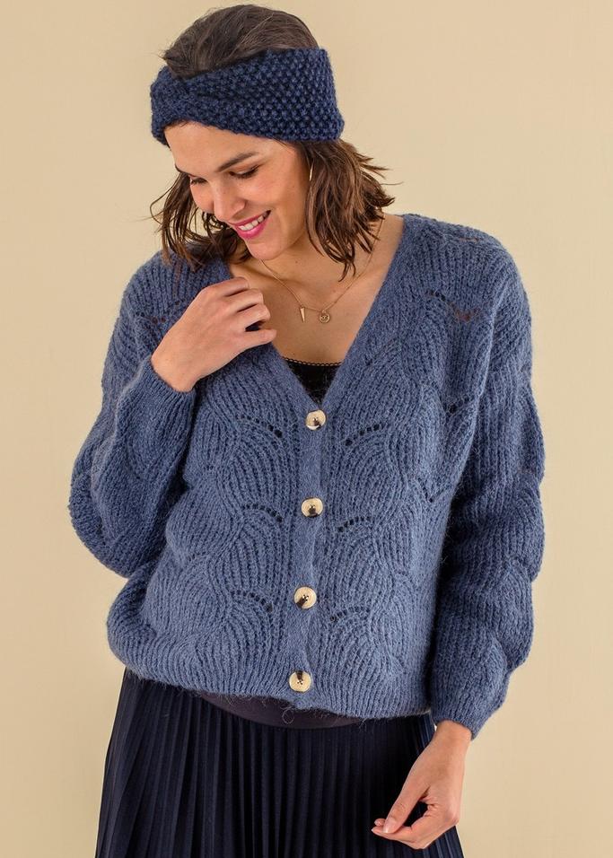 cardigan de grossesse