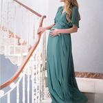 formal dress for maternity and breastfeeding