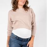 Maternity crop top